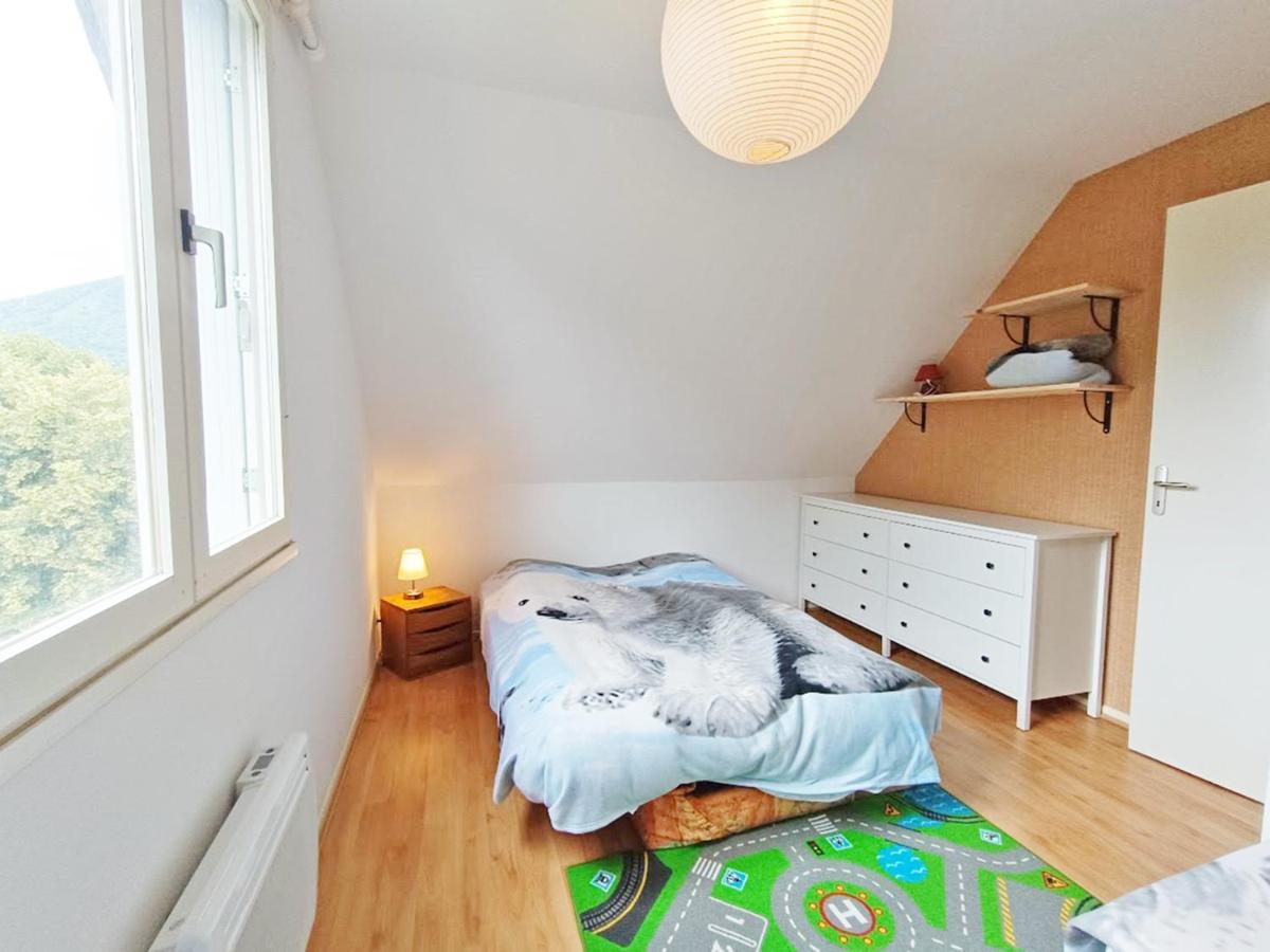 Ferienwohnung Chez Charlotte, T3 Duplex, Vue Montagne, Parking Gratuit, Ascenseur, 4 Personnes Bagnères-de-Luchon Exterior foto