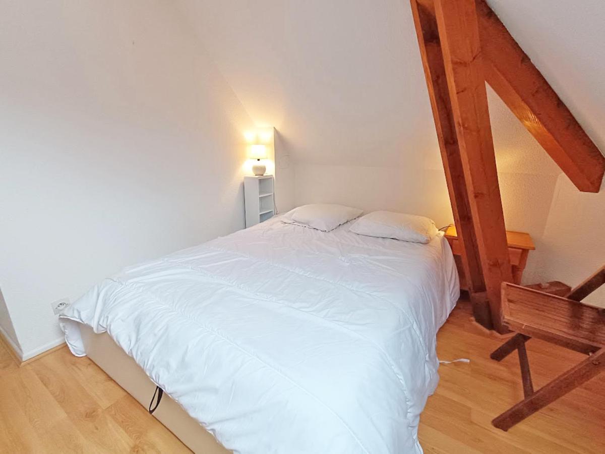 Ferienwohnung Chez Charlotte, T3 Duplex, Vue Montagne, Parking Gratuit, Ascenseur, 4 Personnes Bagnères-de-Luchon Exterior foto