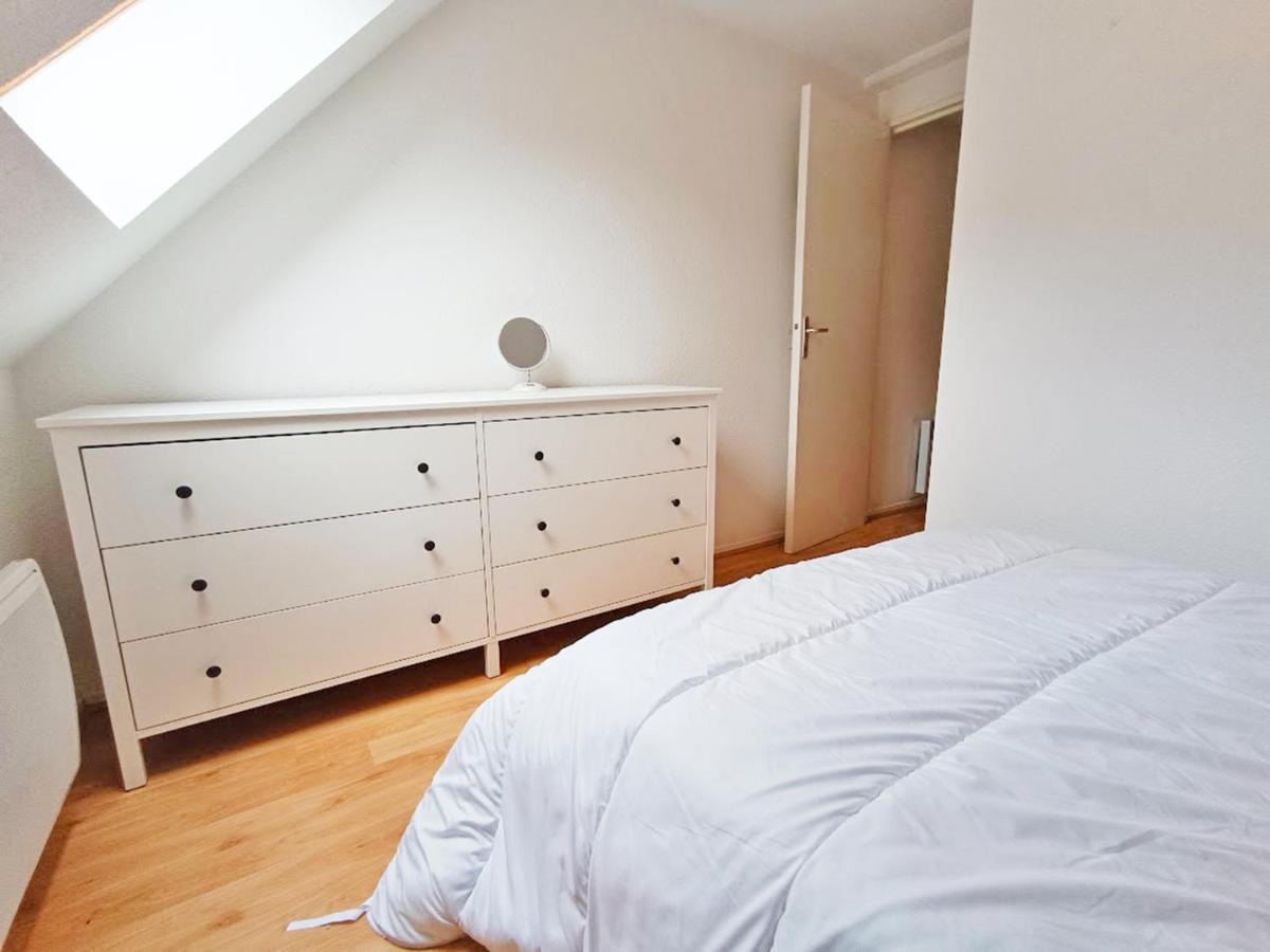 Ferienwohnung Chez Charlotte, T3 Duplex, Vue Montagne, Parking Gratuit, Ascenseur, 4 Personnes Bagnères-de-Luchon Exterior foto
