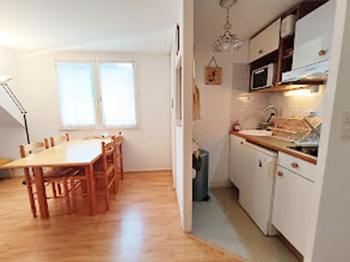 Ferienwohnung Chez Charlotte, T3 Duplex, Vue Montagne, Parking Gratuit, Ascenseur, 4 Personnes Bagnères-de-Luchon Exterior foto