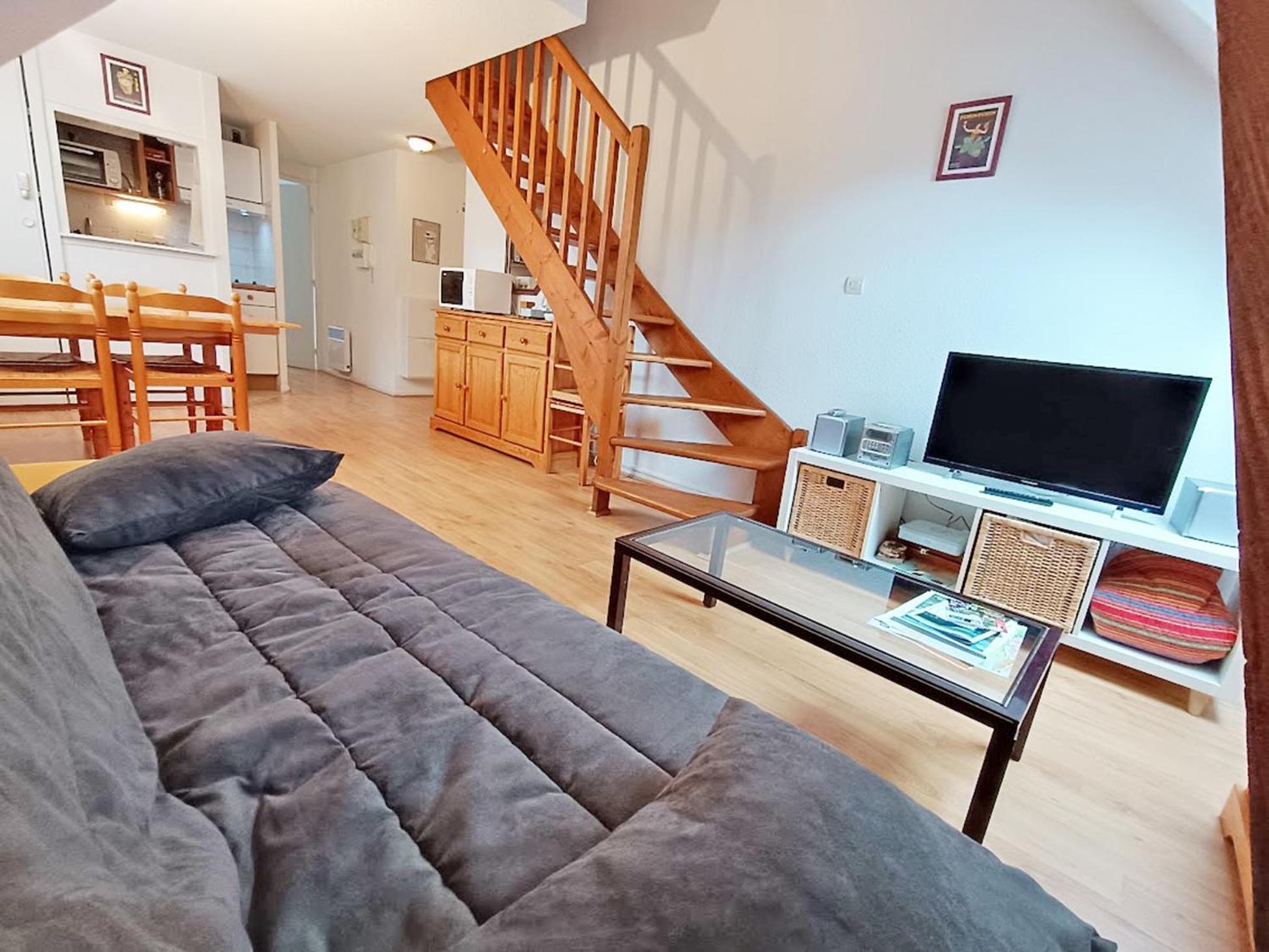 Ferienwohnung Chez Charlotte, T3 Duplex, Vue Montagne, Parking Gratuit, Ascenseur, 4 Personnes Bagnères-de-Luchon Exterior foto
